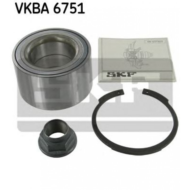 VKBA 6751 SKF Підшипник колісний